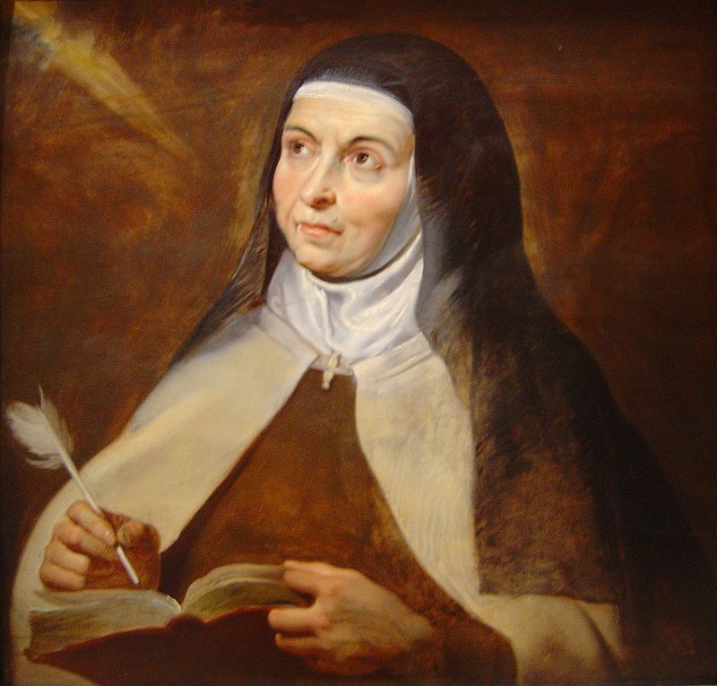 San Teresa d'Avila